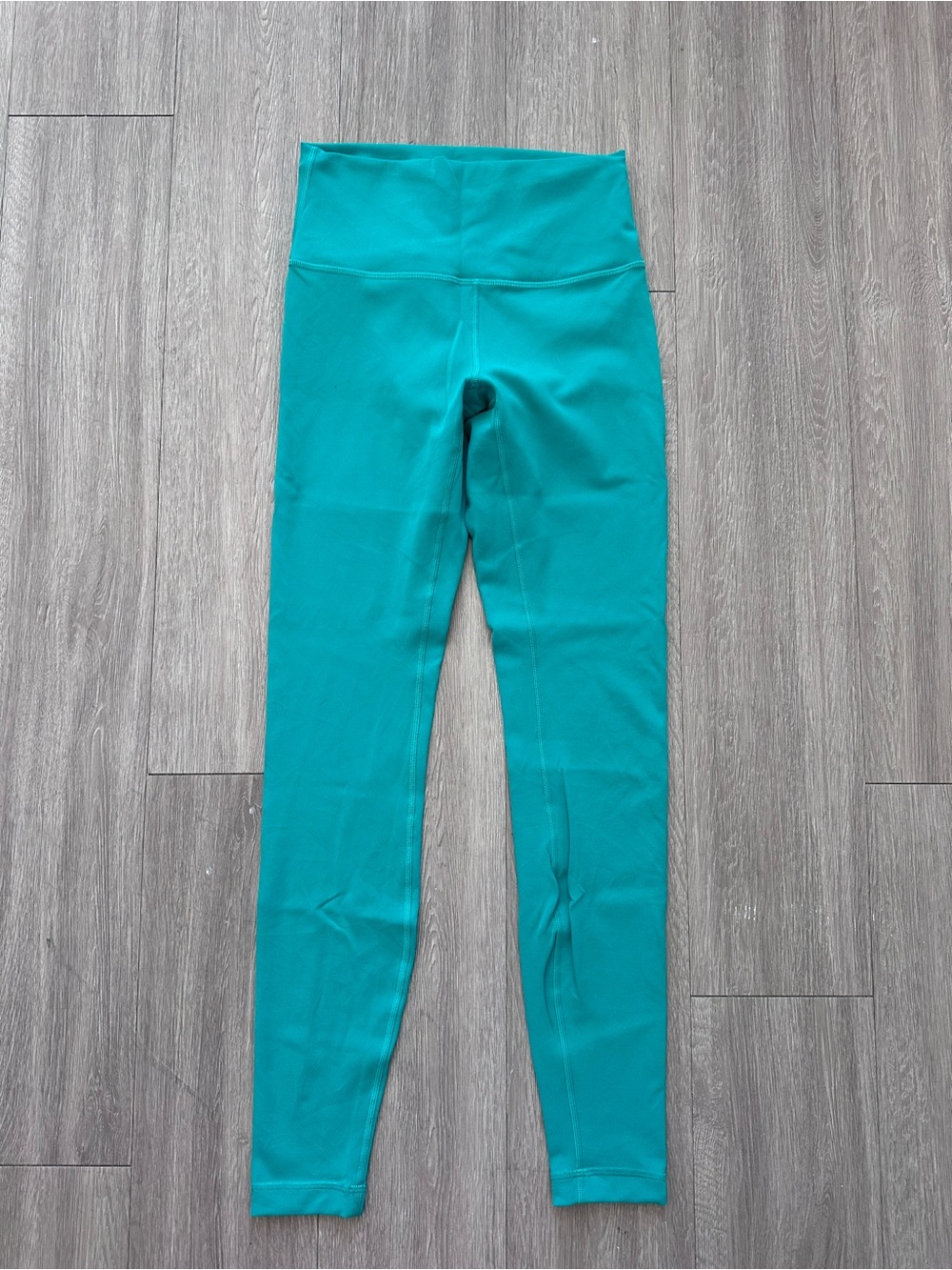 lululemon athletica Teal Green Performance Leggings